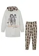 Meisjes hoodie en legging (2-dlg. set), bonprix