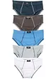 Jongens slip met zacht biologisch katoen (set van 5), bonprix