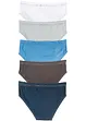 Jongens slip met zacht biologisch katoen (set van 5), bonprix