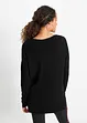 Oversized gebreide trui, bonprix