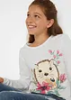 Meisjes longsleeve (set van 2) van biologisch katoen, bonprix