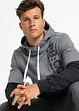 Hoodie, slim fit, bonprix