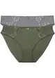 Slip met subtiel kant (set van 2), bonprix