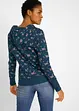 Hoodie met koordjes, bonprix