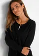 Vest met gerecycled materiaal, bonprix
