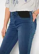 Slim jeans mid waist met comfortband, bonprix