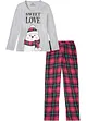 Pyjama (2-dlg. set), bonprix