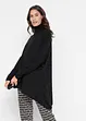 Oversized poncho coltrui met asymmetrische snit, bonprix