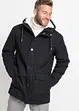 Winterparka met teddy voering, bonprix