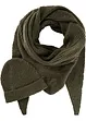 Gebreide sjaal en muts (2-dlg. set), bonprix