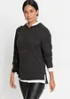 Lange hoodie, BODYFLIRT