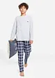 Pyjama met biologisch katoen (4-dlg. set), bonprix