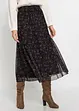 Rok van mesh, bonprix
