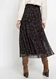 Rok van mesh, bonprix