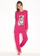 Pyjama onesie van biologisch katoen, bonprix