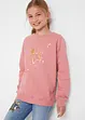 Meisjes sweater met pailletten, bonprix