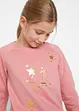 Meisjes sweater met pailletten, bonprix