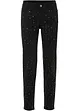 Stretch broek met glittersteentjes, RAINBOW