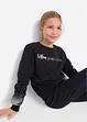 Meisjes sweater en sweatpants (2-dlg. set), bonprix