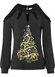 Shirt met kerstmotief, BODYFLIRT boutique