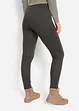 Legging met teddy voering, bonprix