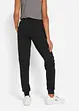 Joggingbroek van katoen met print, loose fit, bonprix