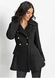 Korte coat in military style, bonprix