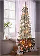 LED gordijn met kerstboom (1 stuk), bonprix