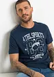 T-shirt met sportieve print (set van 2), bonprix