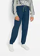 Sweatpants van puur katoen (set van 2), bonprix