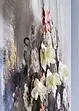 Schilderij vrouw met bloemenjurk, bpc living bonprix collection
