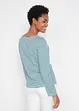 Longsleeve met boothals, bonprix