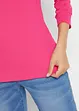 Longsleeve van biologisch katoen, bonprix
