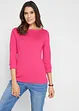 Longsleeve van biologisch katoen, bonprix