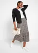 Kort ajour vest met viscose, bonprix
