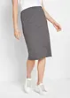 Stretch jersey rok (set van 2), bonprix