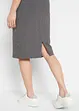 Stretch jersey rok (set van 2), bonprix