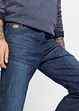 Classic fit stretch jeans met verstevigd kruis, tapered, bonprix