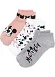 Korte sokken Mickey Mouse (3 paar), Disney