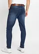 Slim fit power stretch jeans, tapered (set van 2), bonprix