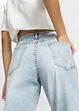 Mom jeans met destroyed effecten, high waist, bonprix