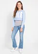 Stretch jeans, bootcut, bonprix