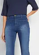 Stretch jeans high waist, flared, bonprix