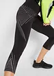 Corrigerende 3/4 sportlegging met zakje, bonprix