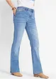 Comfort stretch jeans, bootcut, bonprix