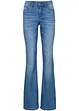 Comfort stretch jeans, bootcut, bonprix