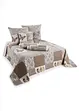 Sprei met patchworkprint, bonprix