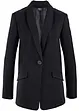 Wijde punto di roma blazer, lange mouw, bonprix