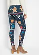 Legging met kerstmotieven, bonprix