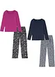 Pyjama (set van 2), bonprix